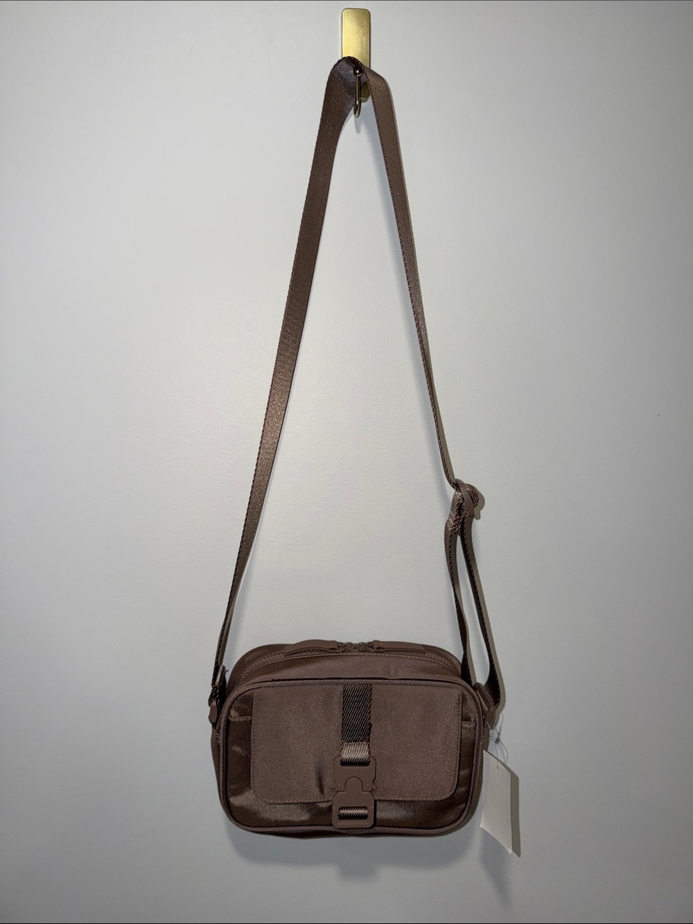 H&M Tan Men’s Crossbody Camera Bag - Picture 3 of 12